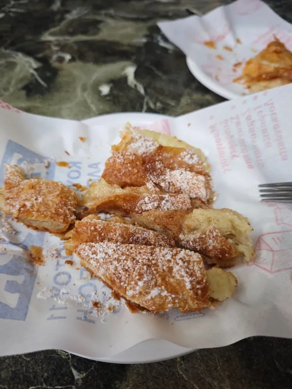 Zafra börek