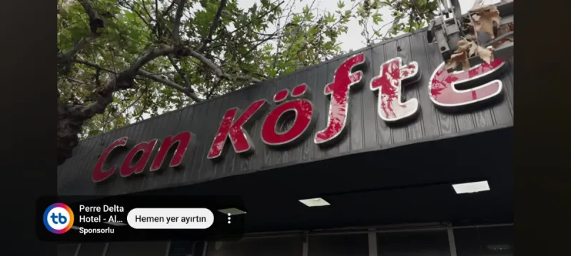 Can Köfte